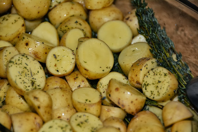 Oven roasted potatoes Oven roasted potatoes