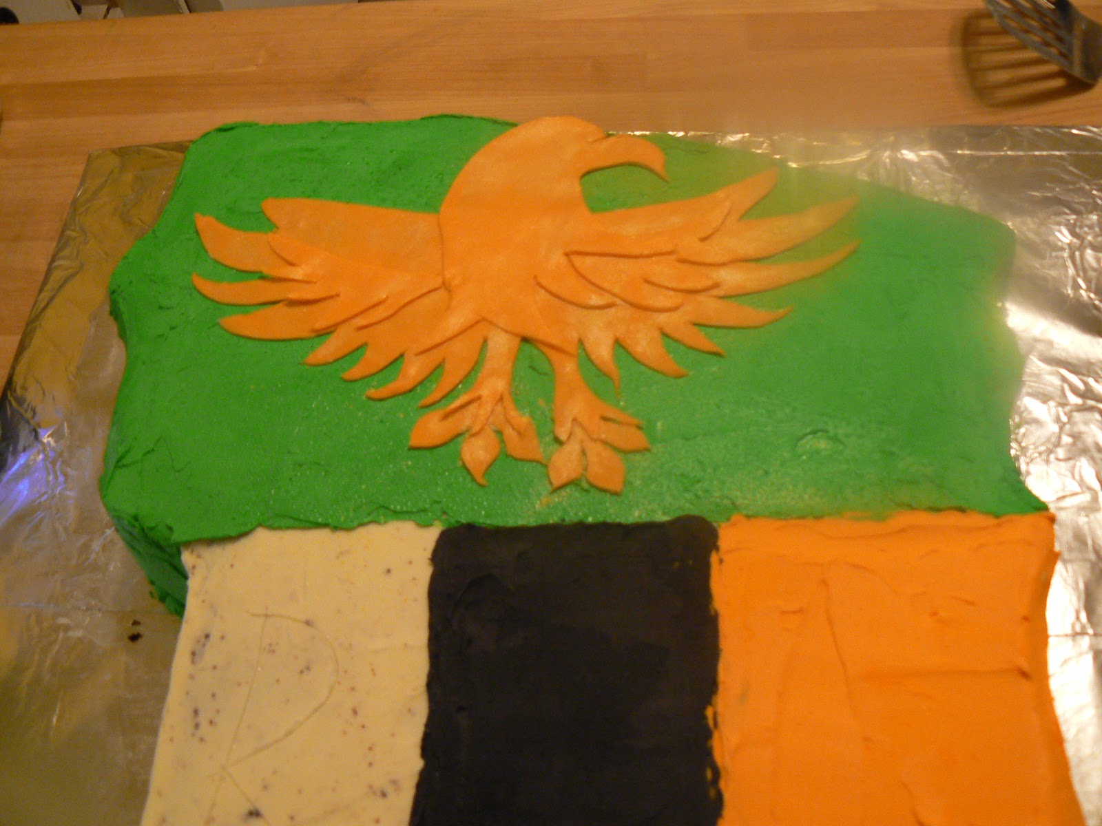 Bake Lore Zambia, A Country in Cake