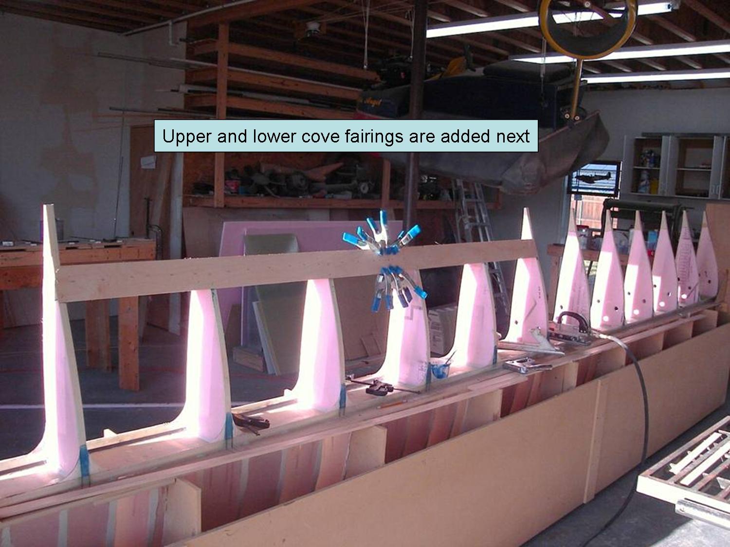 Robin Ultralight Wing construction