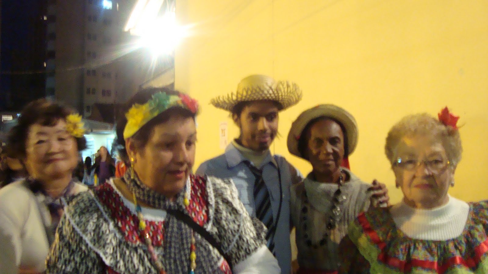 CUIDADORES DE IDOSOS - LONDRINA: FESTA JULINA NO COLÉGIO APLICAÇÃO DA