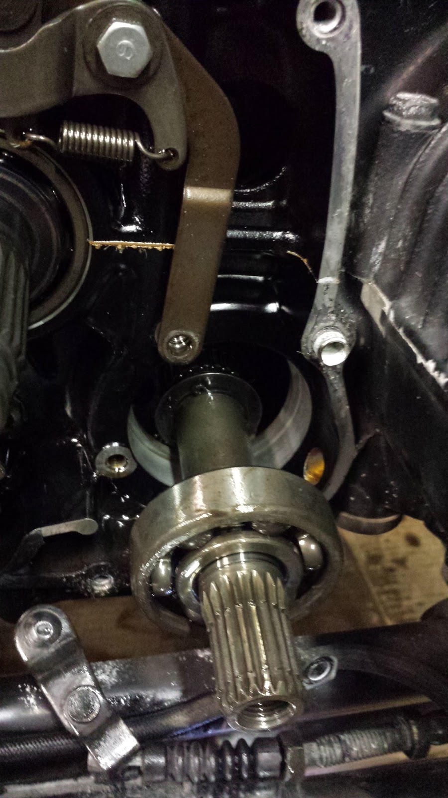 Slagheap Cycles CB650 SOHC Starter Clutch Removal and Installation