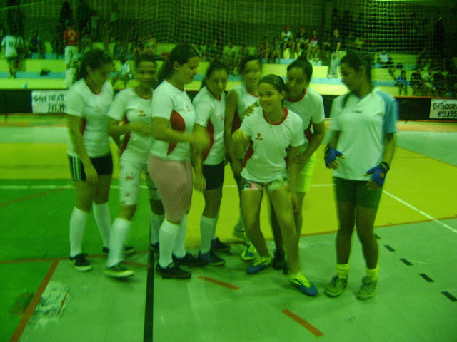 Alunas/Futsal feminino - CEPJO (Foto: Carlos Alexandre/EIP)