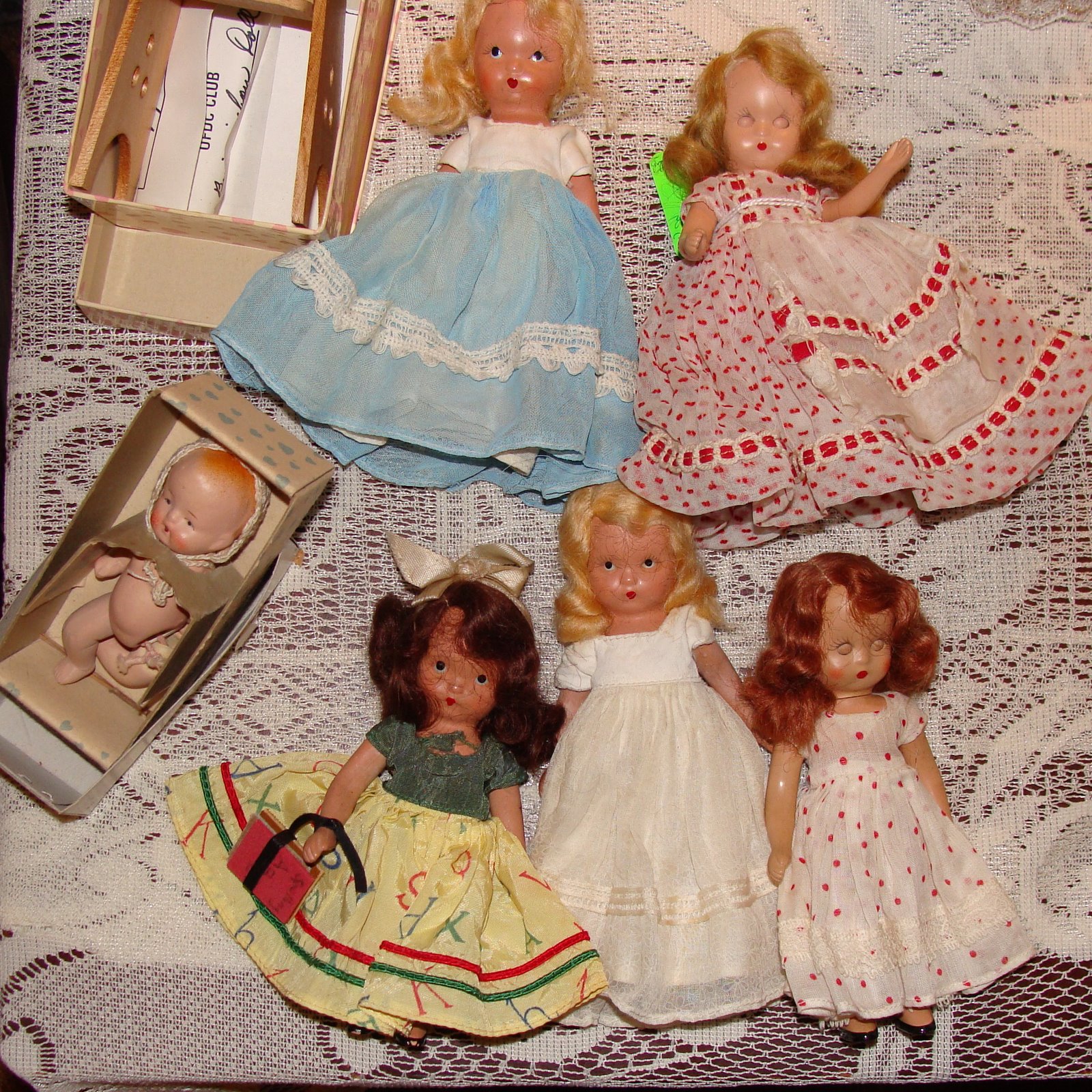 vintage nancy ann storybook dolls