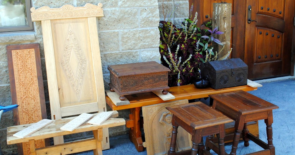 Forest To Furniture Demonstration