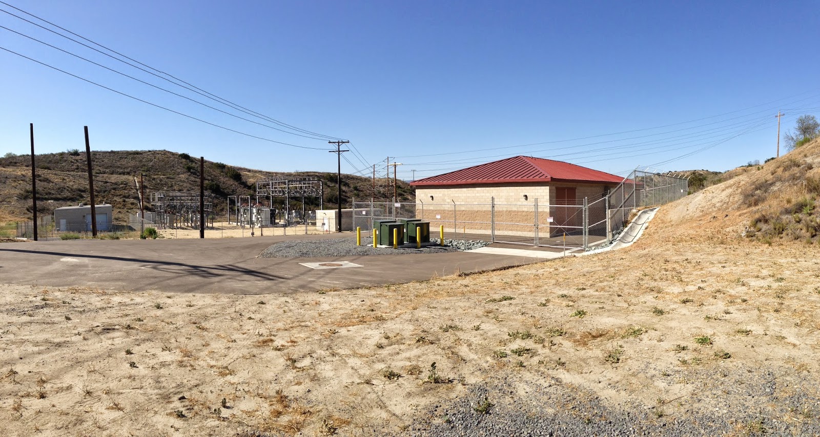 Don Hinderliter Architect Camp Pendleton Metering Stations