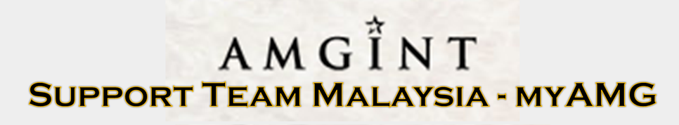 AMGint Support Team - Malaysia ( myAMG )