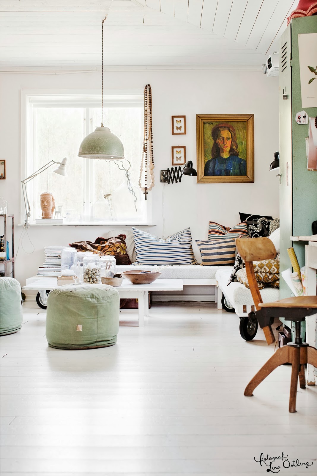 Vintage: vårt hem i hus & hem
