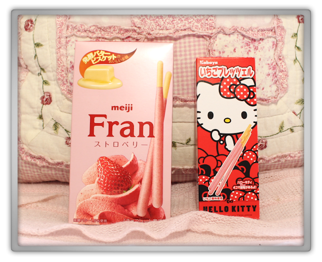 Candysan Japanese Candy Haul Review japan food meiji Fran Strawberry Hello Kitty Bretzels pretzels kabaya Candysan Japanese Candy Haul Review japan food meiji Fran Strawberry Hello Kitty Bretzels pretzels kabaya
