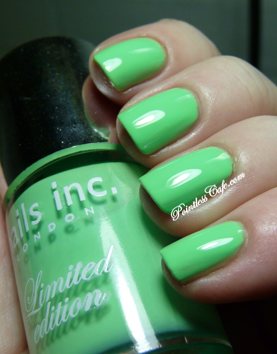 Nails Inc. Hyde Park Gate L.E. Swatches and Review Pointless Cafe