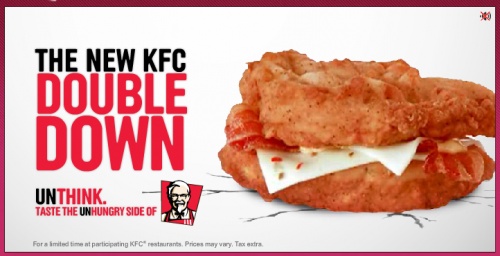 Fast Food Ad Investigations Kfc Double Down S Ugly Truth