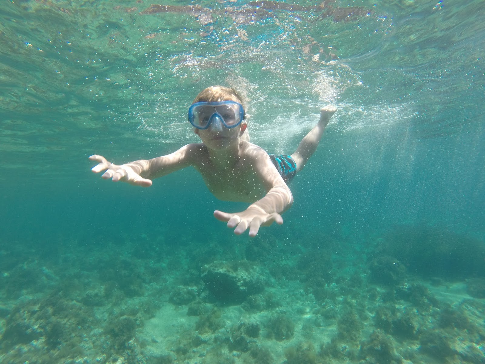 Snorkel en La Otra Kayak, Paddle Surf, Escalada, Flyboard