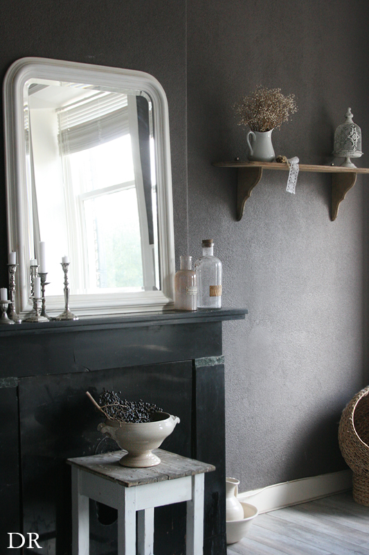 Things i like..: woonkamer Woonkamer spiegel schouw