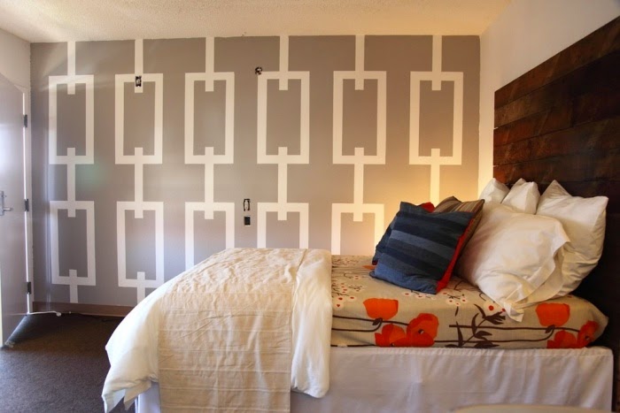 patterned wall design
