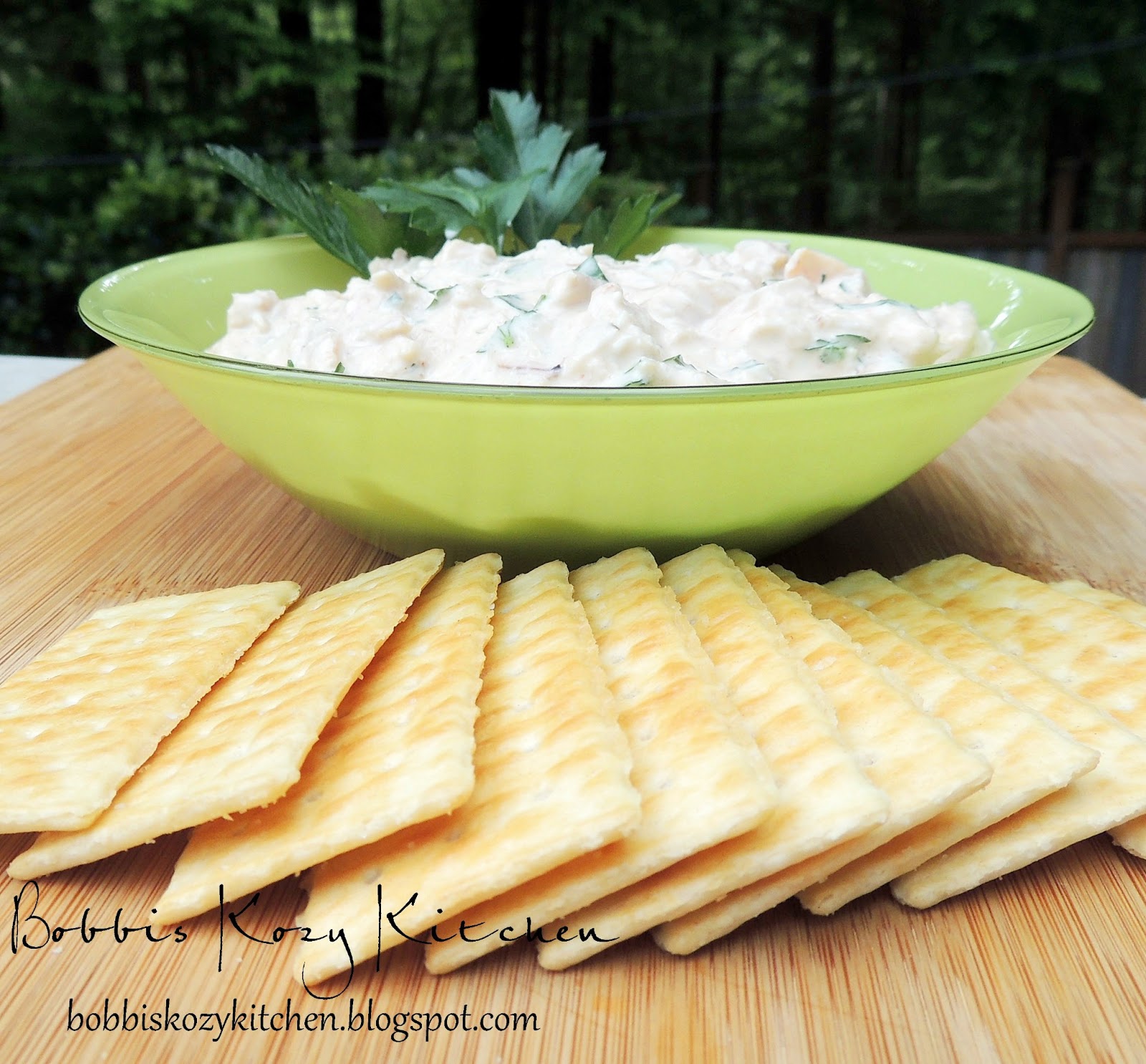Bobbi's Kozy Kitchen Deviled Crab Dip
