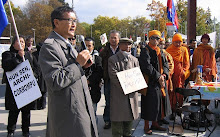 Mr. Sam Rainsy joined 20 years Anniversary of Paris Peace Agreements in Genève 10-21-2011.