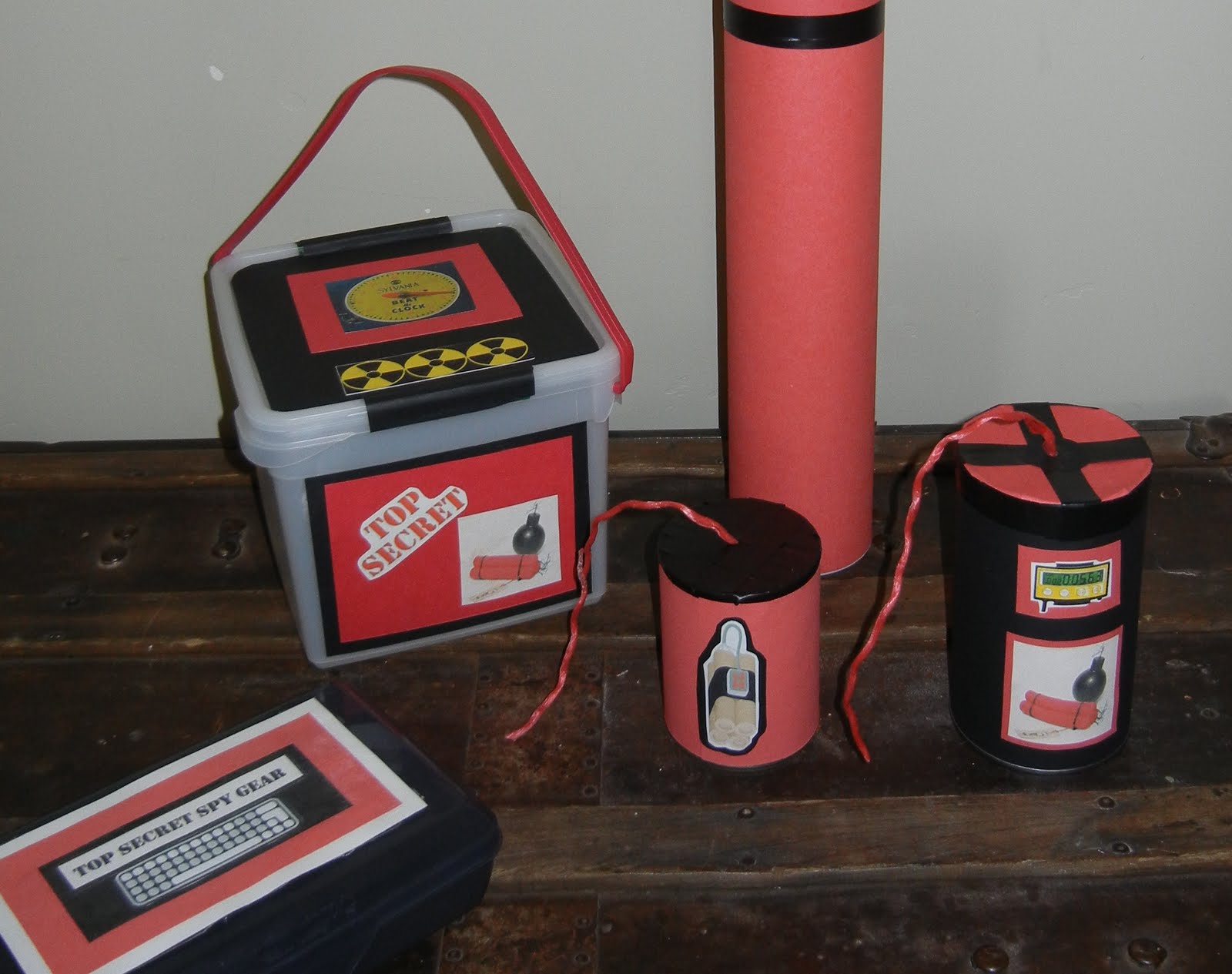 Grandma's Little Pearls Bomb Search Activity