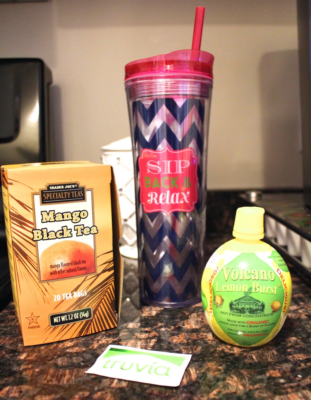 The Right To Remain Fabulous StarbucksDupe Mango Black Tea Lemonade