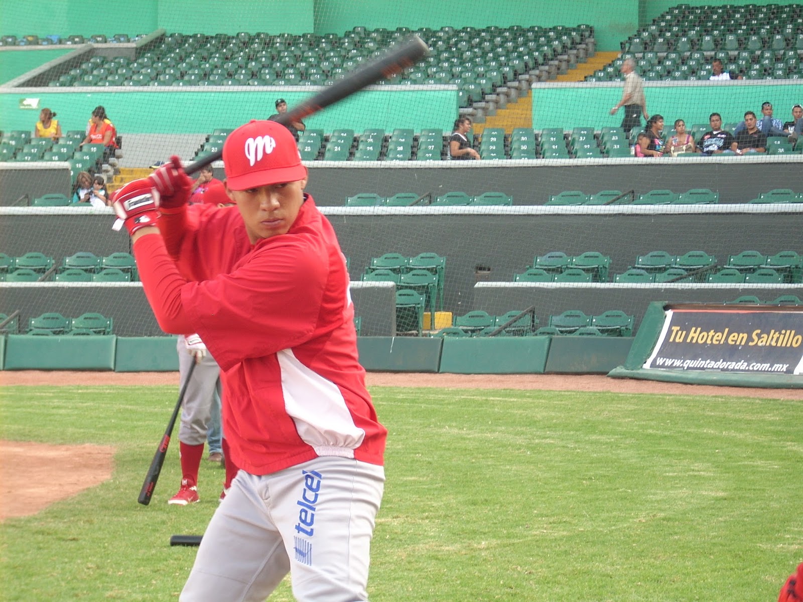 BEISBOL CAMPECHANO * EL CATCHER CARLOS GARZÓN ASEGURA QUE PARA UN