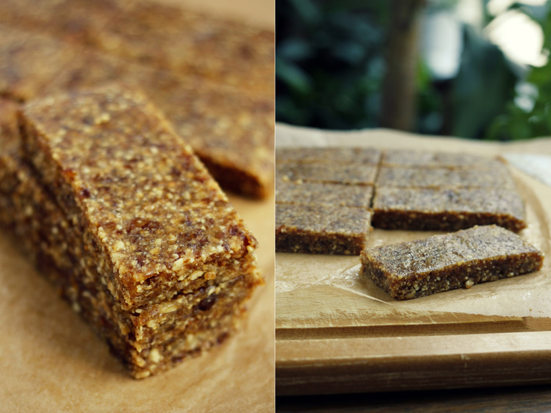 Real Food Unwrapped Homemade Peanut Butter Larabars