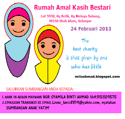 Sumbangan Untuk Anak Yatim