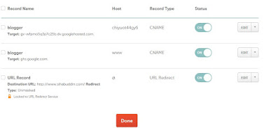 [Custom] Setting Domain Blogspot Namecheap