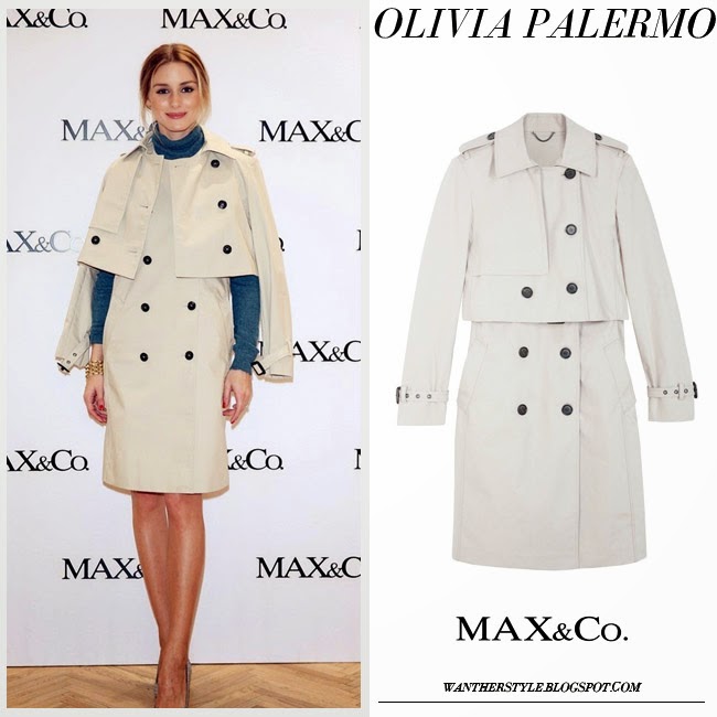 olivia palermo trench coat