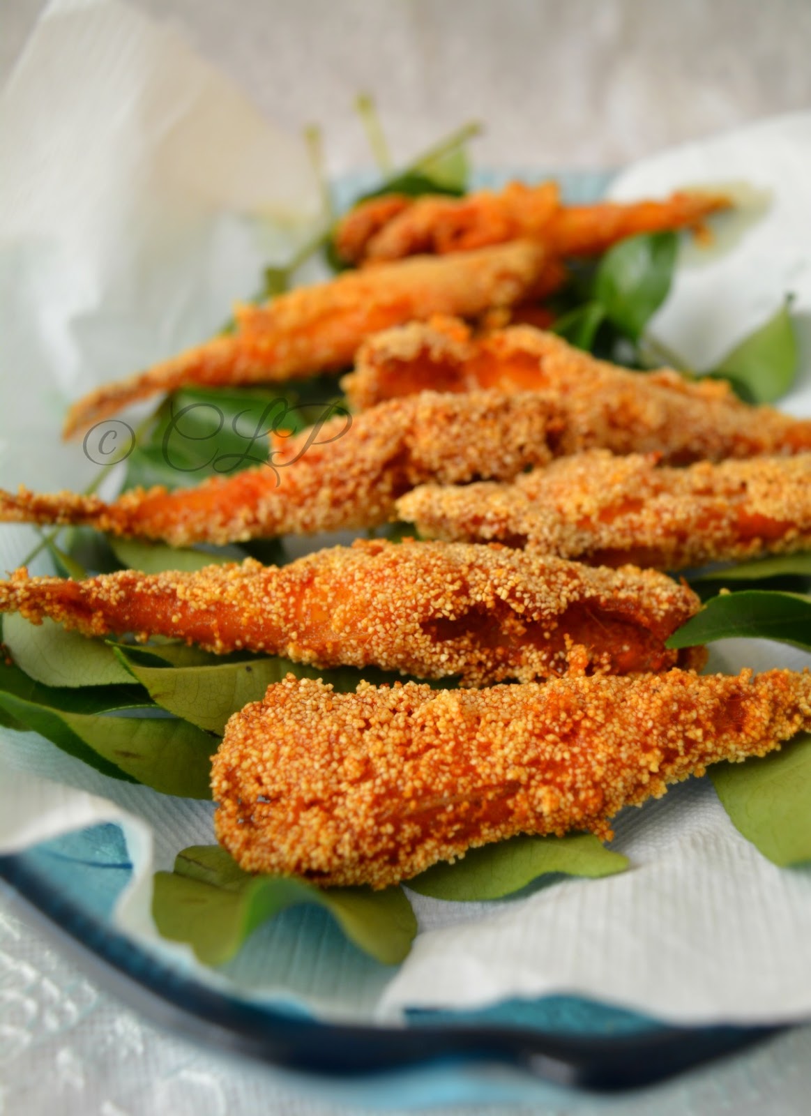 Cook like Priya Nethili Fish Fry Karnataka Style Anchovies Fish Fry