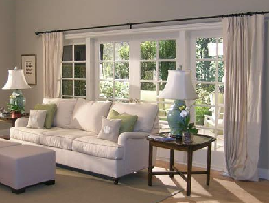 Home Window Design 2011 Window Treatments For Large Windows For 2011