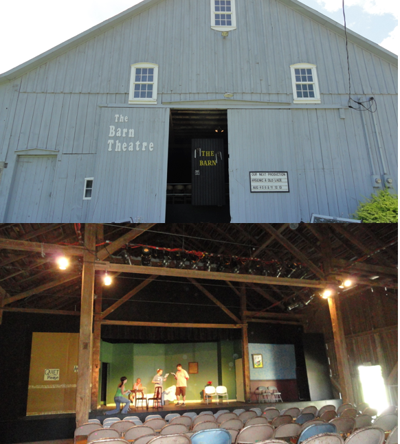 Michigan 1001 Daily Photo Barn Theatre In Port Sanilac