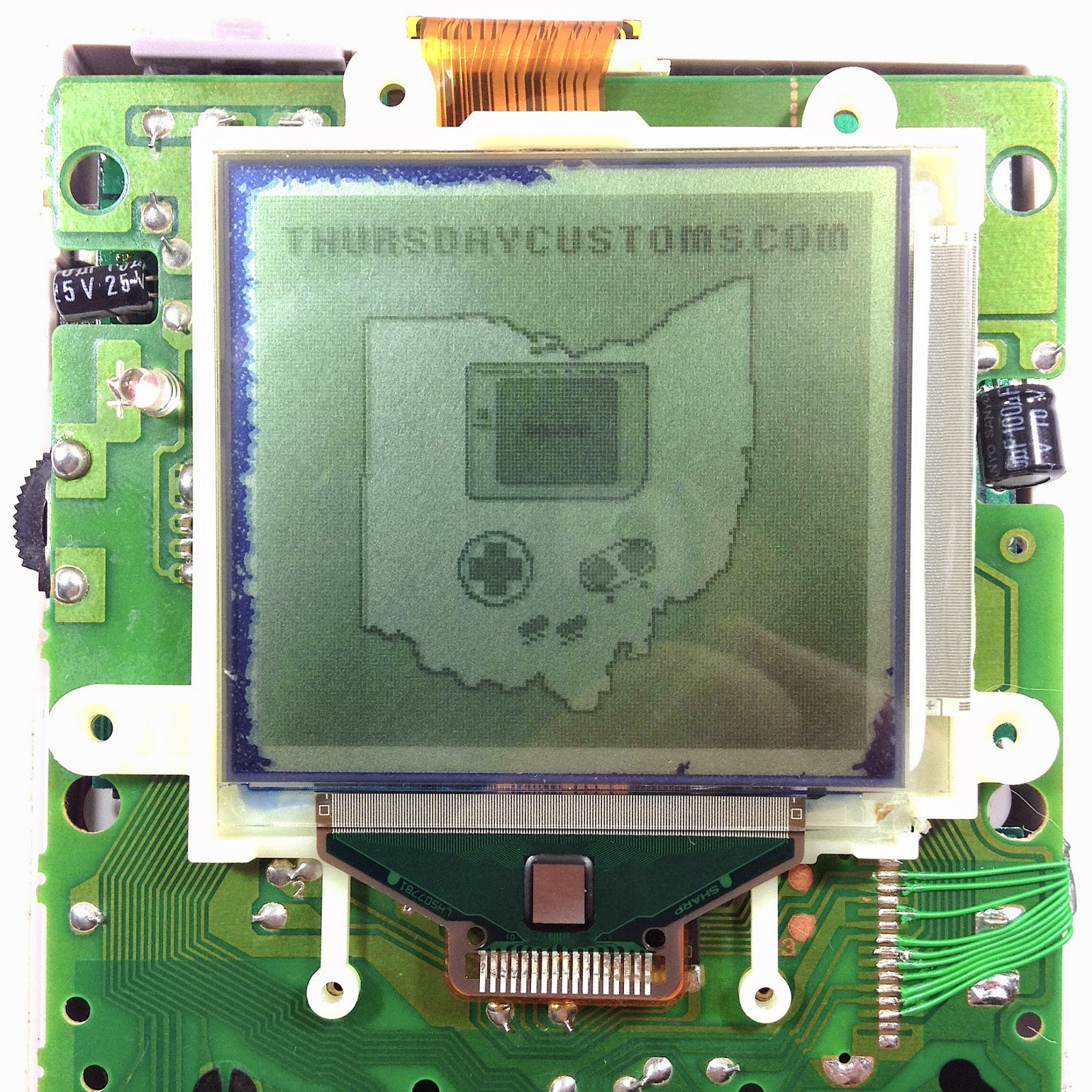 Dmg 001 gameboy lcd screen download