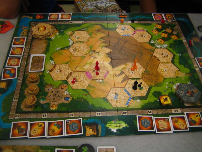 hiew s boardgame blog tikal ii