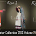Kesa Latest Winter Collection 2013 Volume 2 By Lala Textile | Kesa 2 Winter Dresses 2013 By Lala Textile