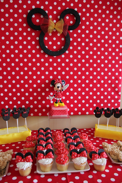 Santo Antonio Sugestão de Decoração para fazer a Festa da Minnie Santo Antonio Sugestão de Decoração para fazer a Festa da Minnie