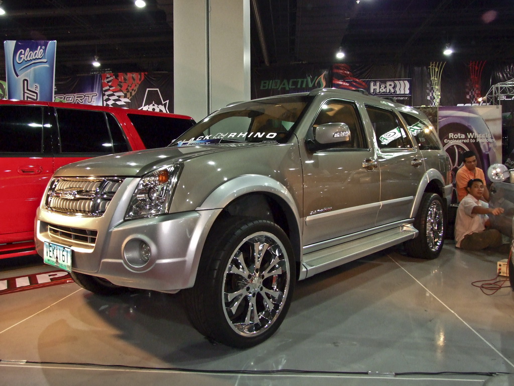 Isuzu Alterra 4x2