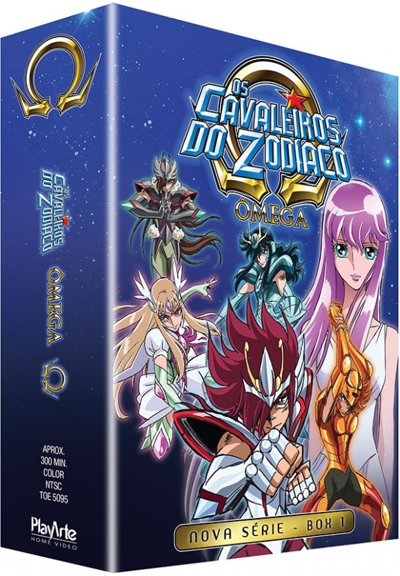 Blu-Ray Os Cavaleiros do Zodíaco Ômega - Vol. 4