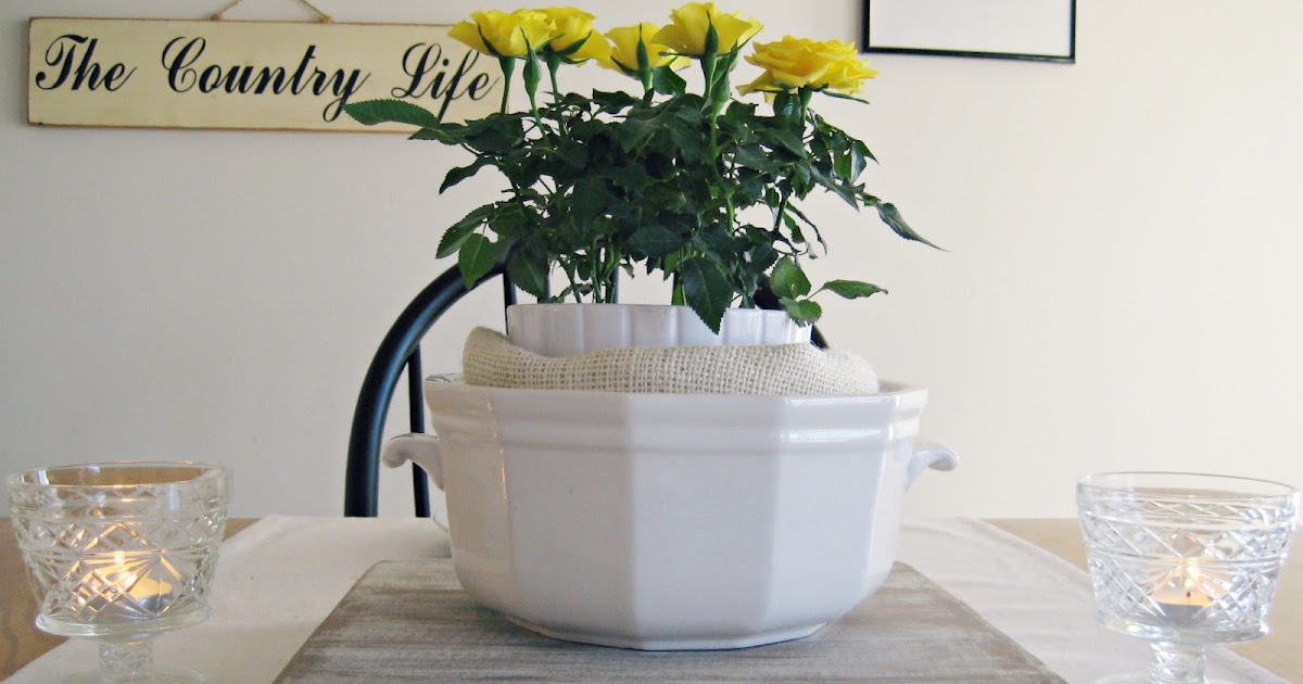 Happy At Home Cutting Board Centerpiece