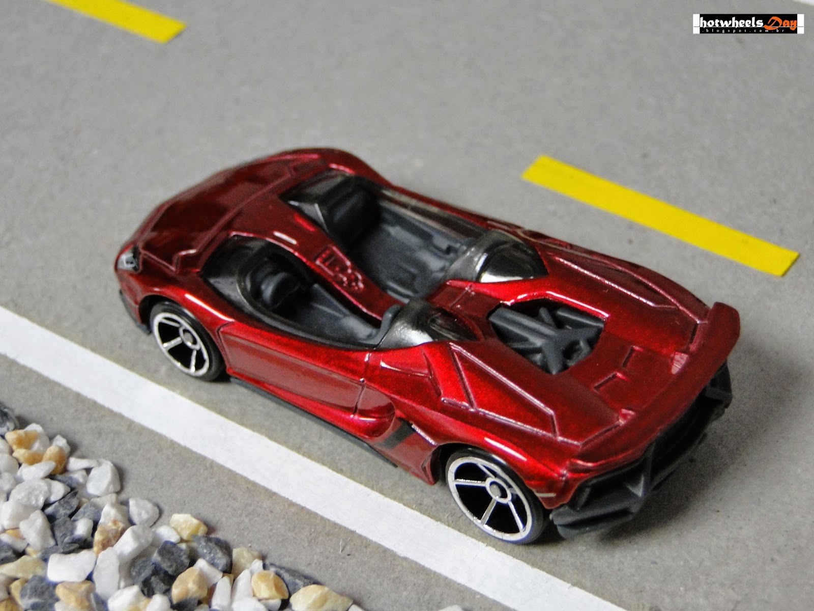 Hotwheels Day Aventador J Hot Wheels HW Showroom 2013