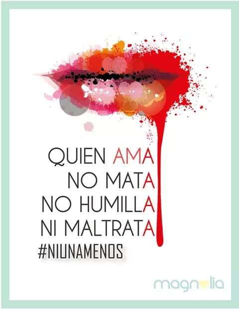 QUIEN AMA, NO MATA ...