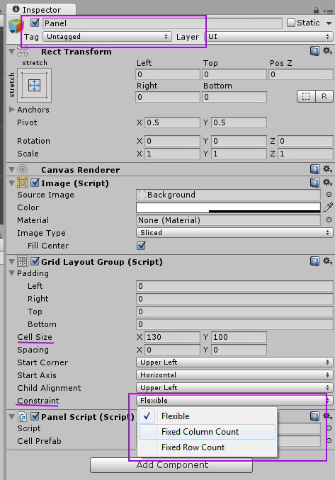 layouteditor select element layouteditor select element