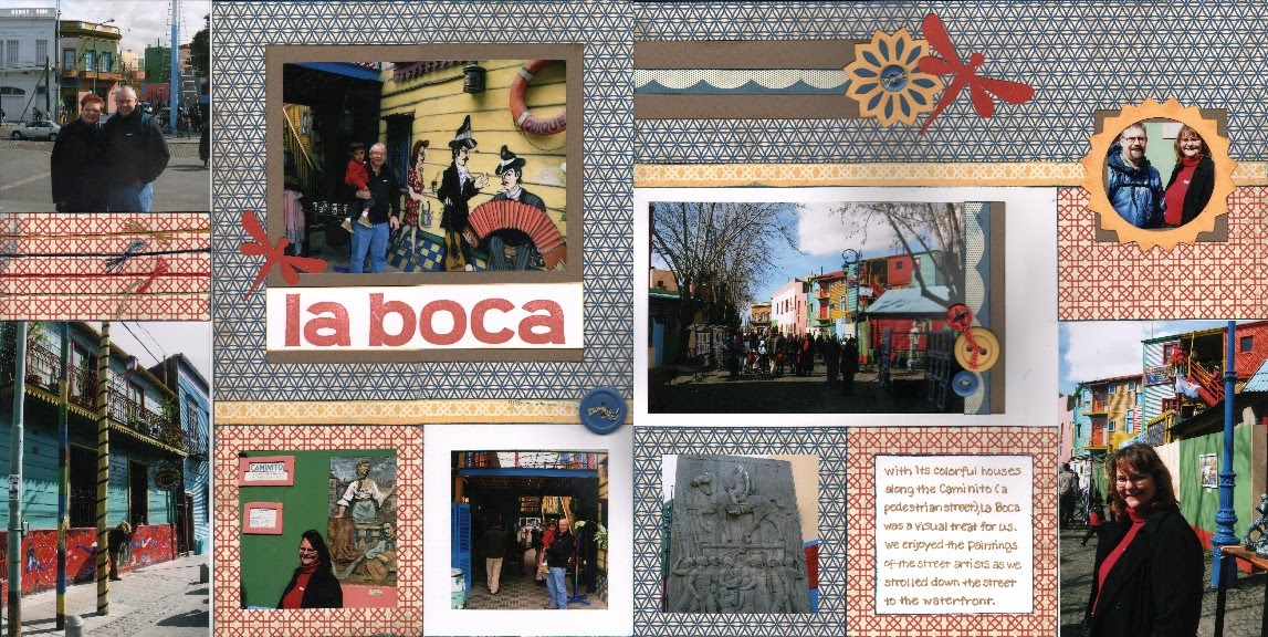 Even More Scrapping!: La Boca Layout