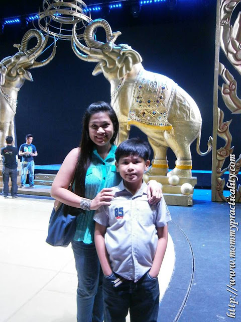 The King And I Set at Resorts World Manila