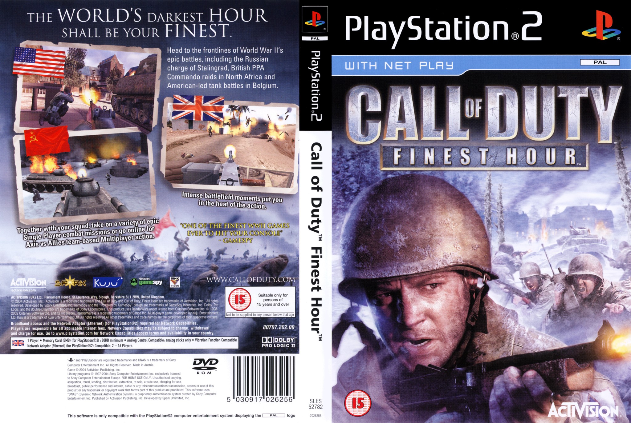 call of duty 2 ps2 call of duty 2 ps2