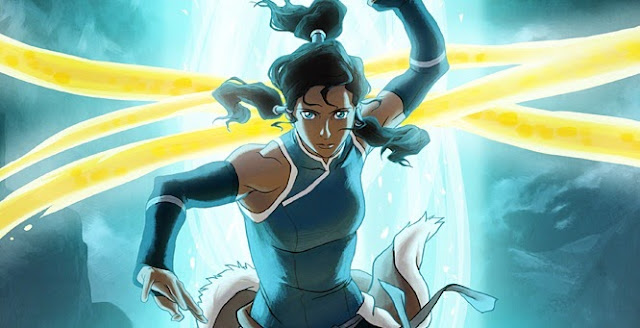 The Legend of Korra Book 2: Spirits Poster