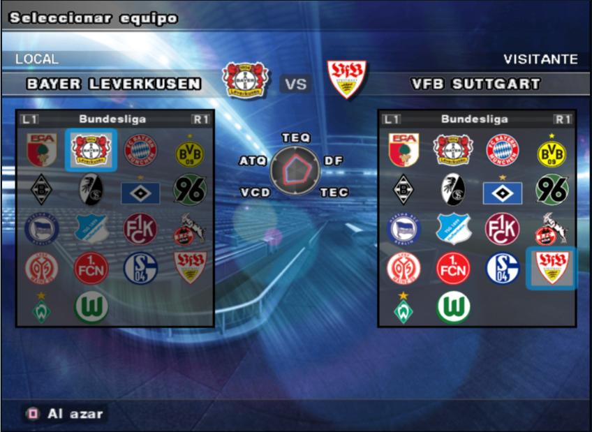 PS2] PES2012 OPTION FILE Bundesliga & Champions League
