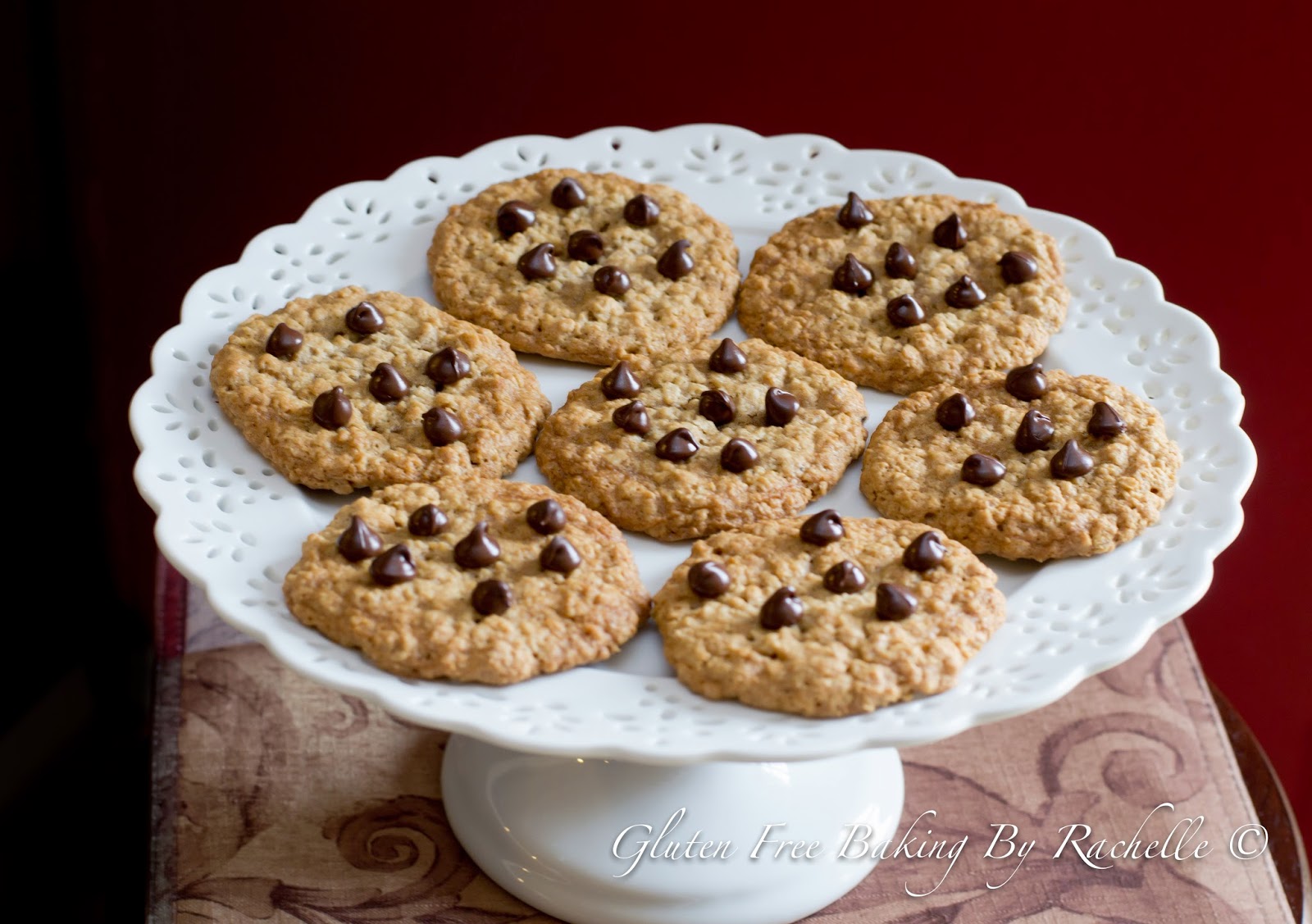 Gluten Free Baking By Rachelle Gluten free Oatmeal Chocolate Chip Cookies