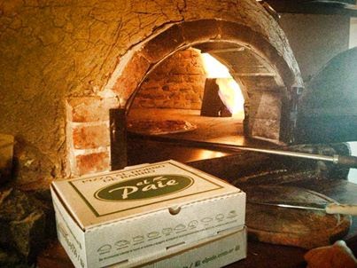 HORNO DE BARRO PIZZERO ARTESANAL