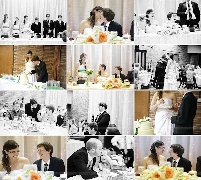 photos from wedding reception