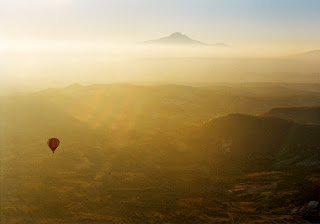 Balloon ride, Cappadocia, Turkey