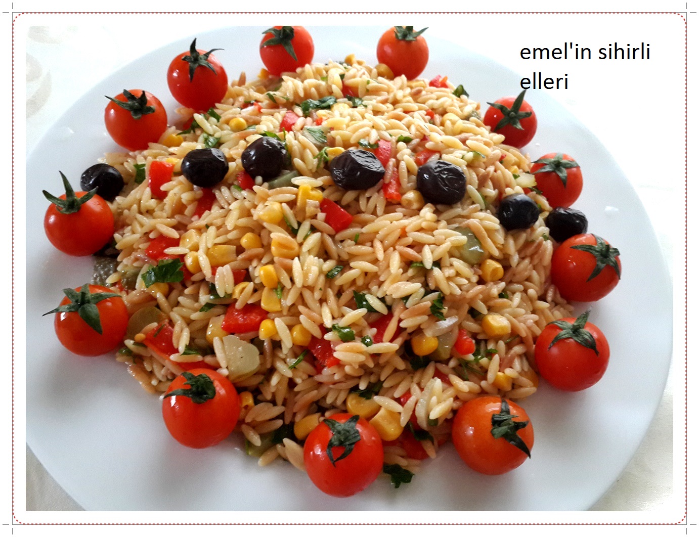 Mısır Salatası Tarifi Mısır Salatası Tarifi