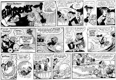Flintstones, Aug. 26, 1962